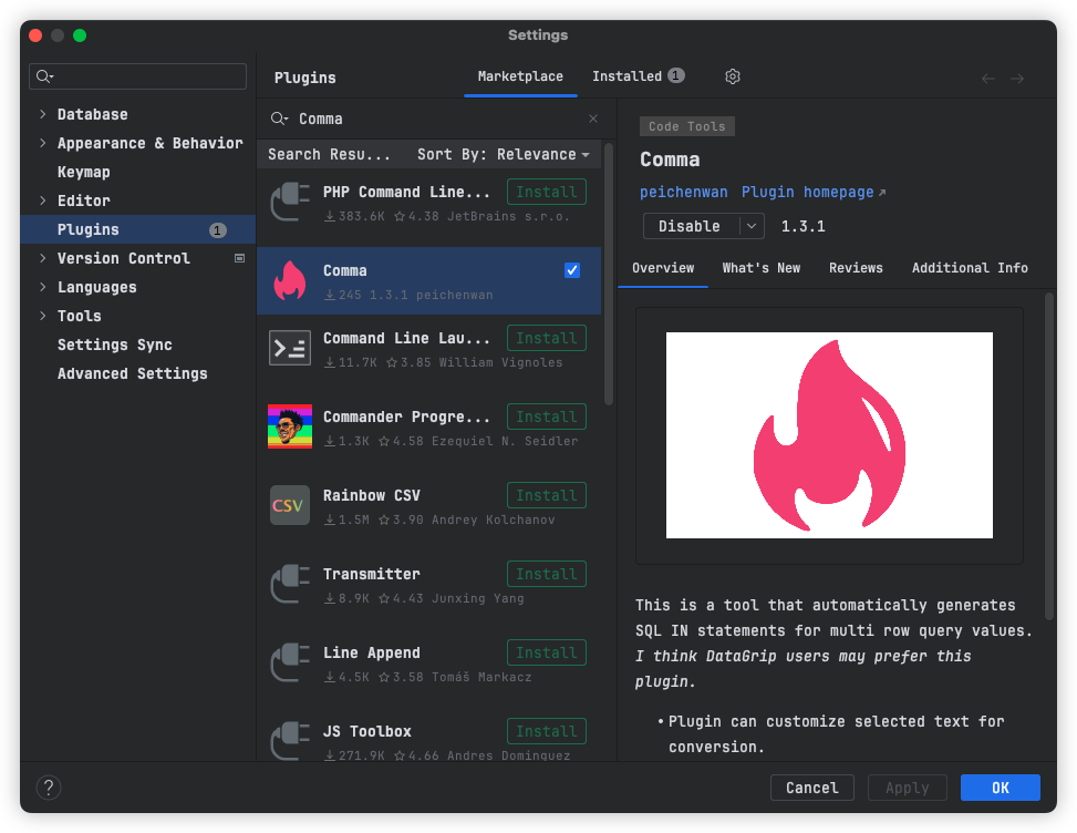 InstallPlugin InstallPlugin